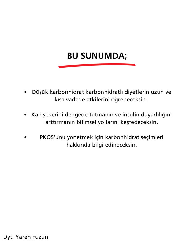 PKOS-Diyet Döngüsüne GİRMEDEN Kan Şekeri Dengesi