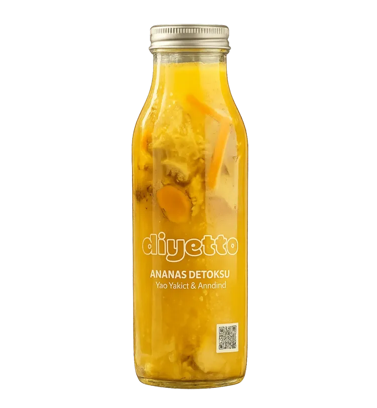 2 Günlük Ananas Detoks