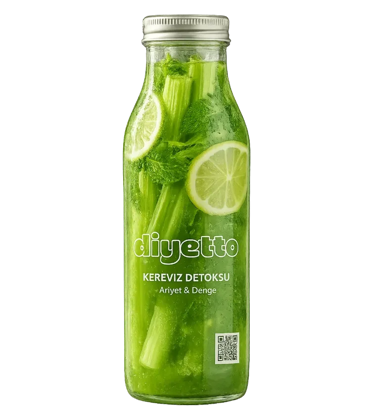 2 Günlük Kereviz Detoks