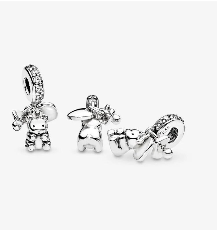 Bebeğin Şansı Üçlü Sallantılı Charm
