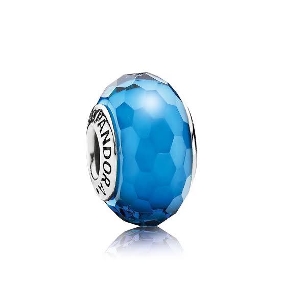 MAVİ MURANO CAM CHARM