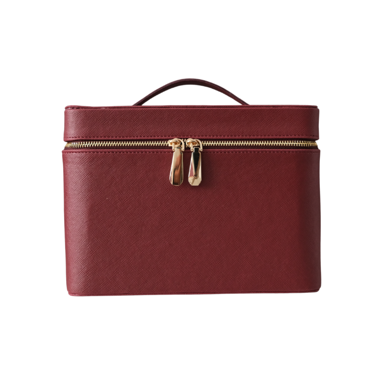 D’lora Atelier | Bordo Makyaj çantası