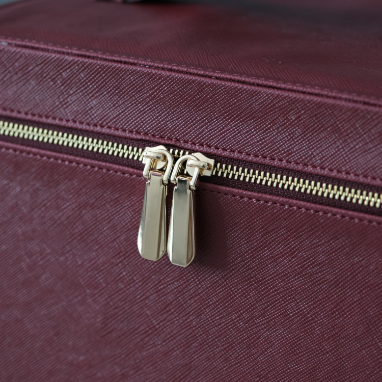 D’lora Atelier | Bordo Makyaj çantası