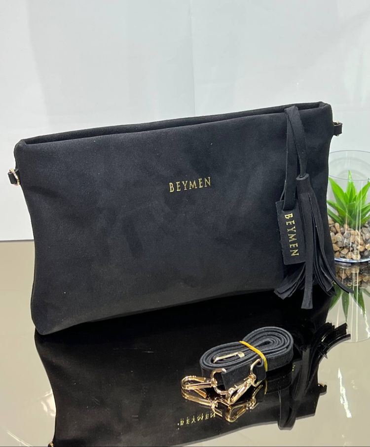 Süet Clutch
