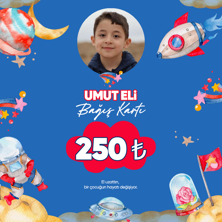 Umut Eli Bağış Kartı