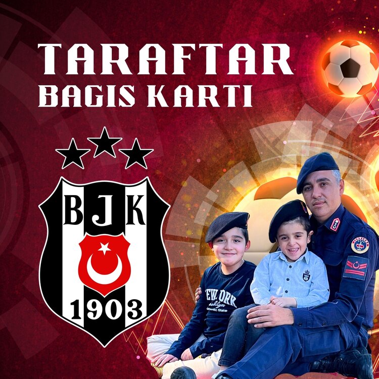 BEŞİKTAŞ BAĞIŞ KARTI