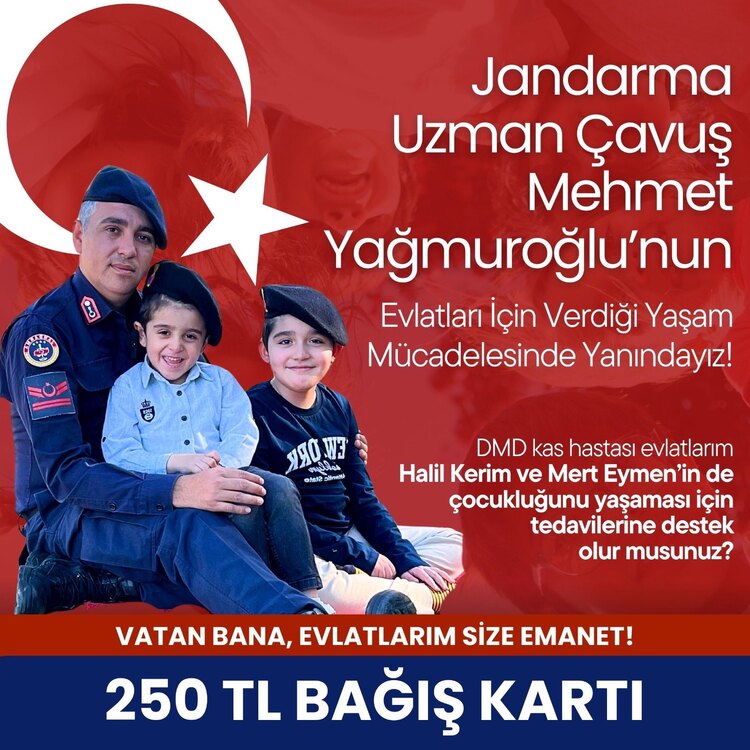 250 TL BAĞIŞ KARTI