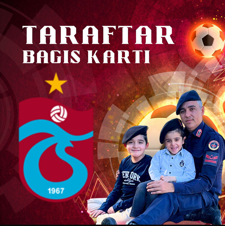 TRABZONSPOR TARAFTAR KARTI
