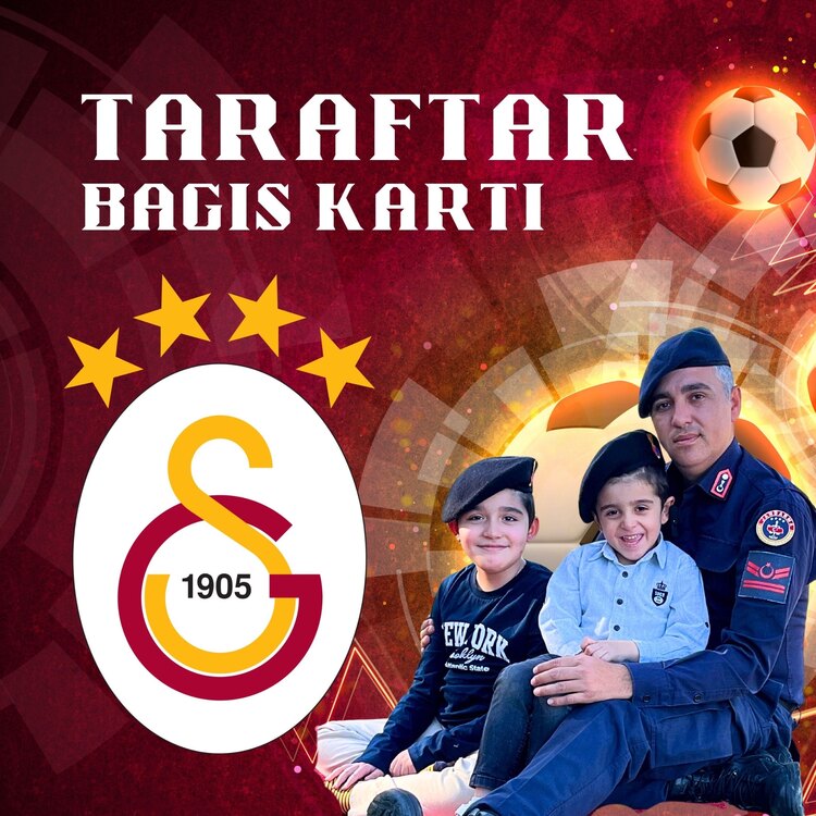 GALATASARAY BAĞIŞ KARTI