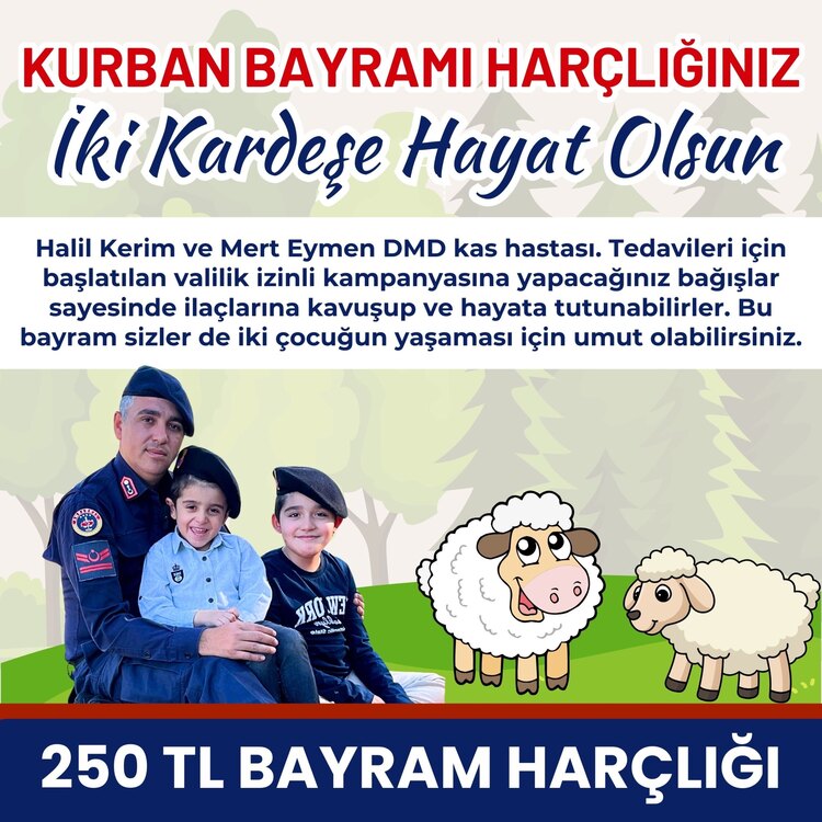 250 TL BAYRAM HARÇLIĞI