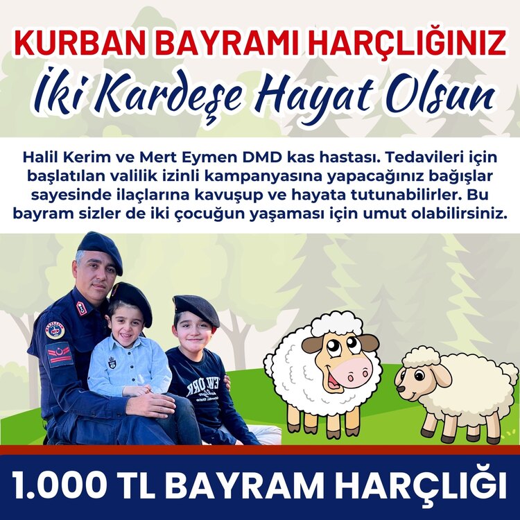 1.000 TL BAYRAM HARÇLIĞI
