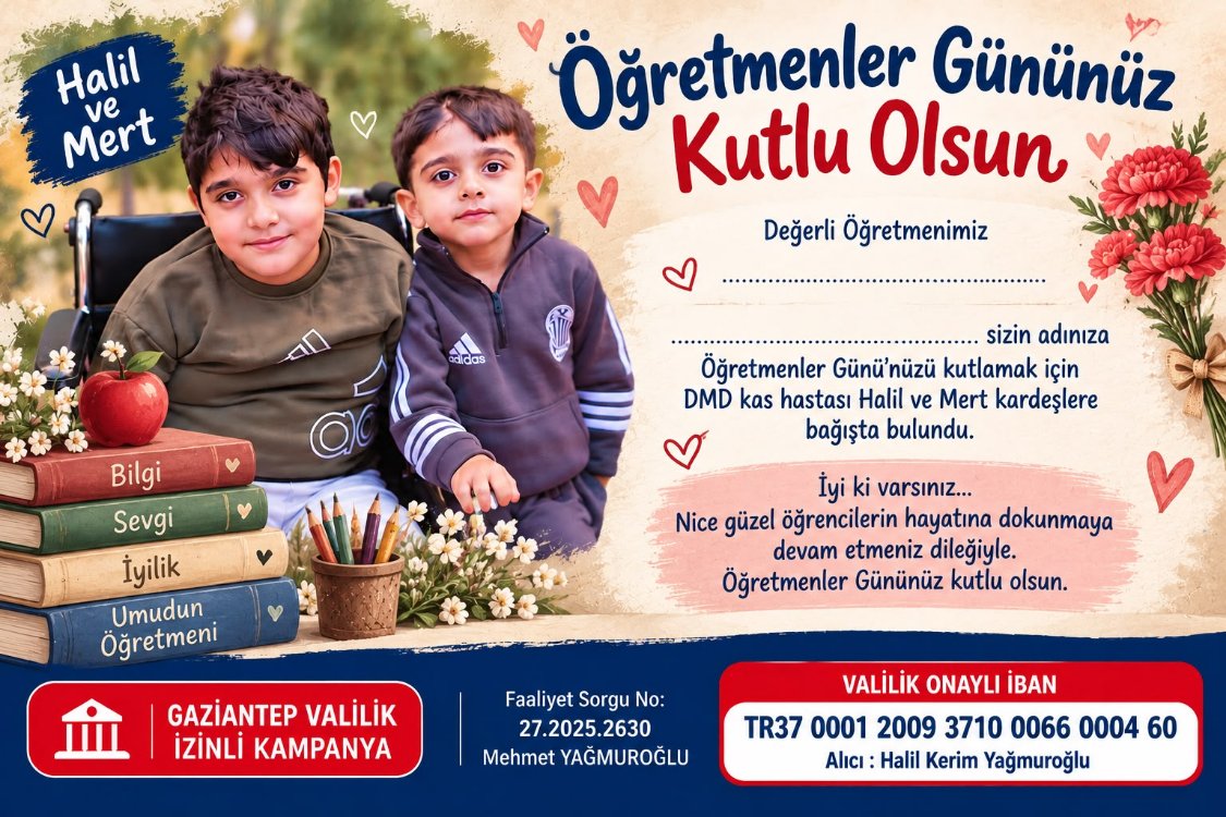ÖĞRETMENLER GÜNÜ