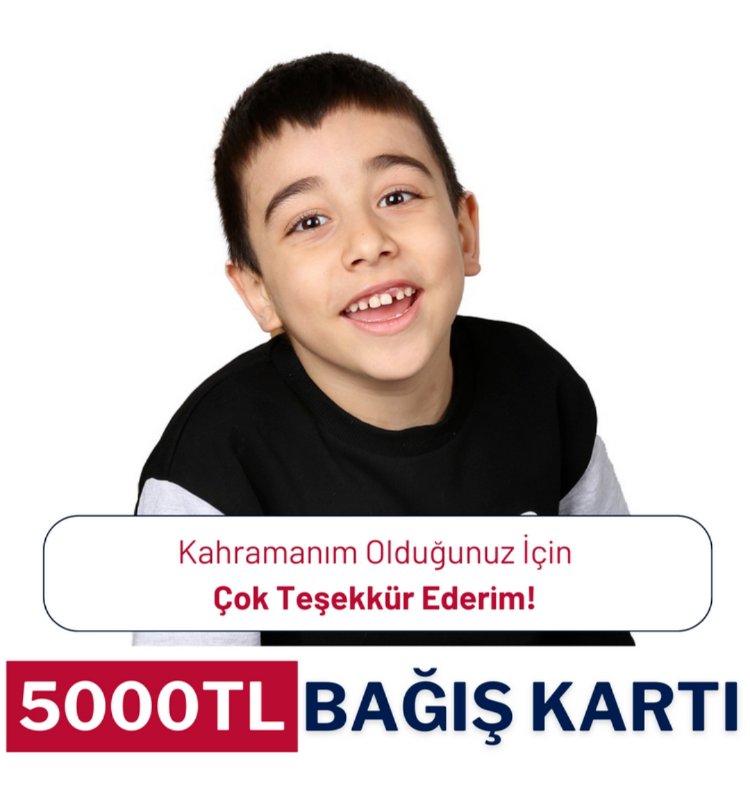 BAĞIŞ KARTI