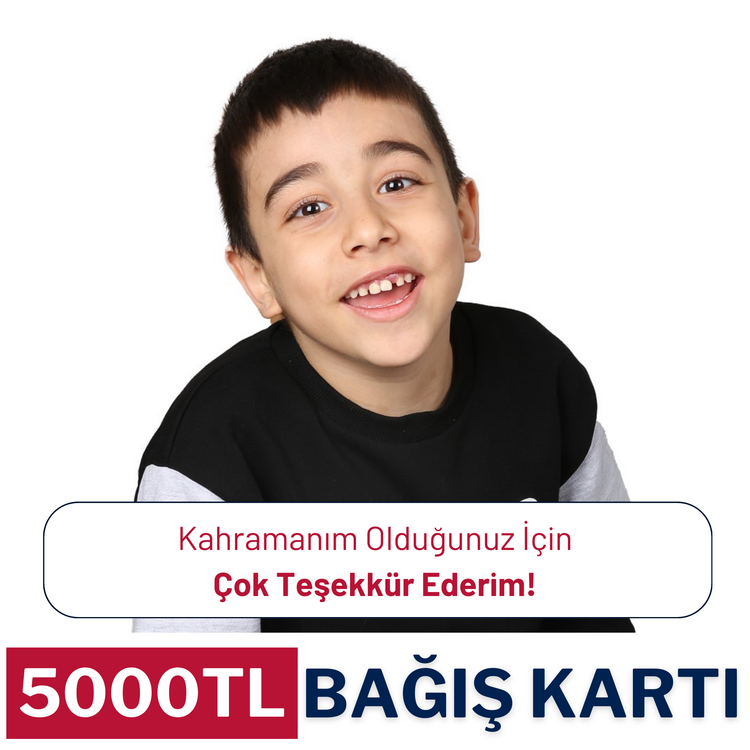 BAĞIŞ KARTI !