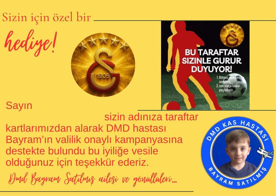 GALATASARAY DİJİTAL TARAFTAR KARTI