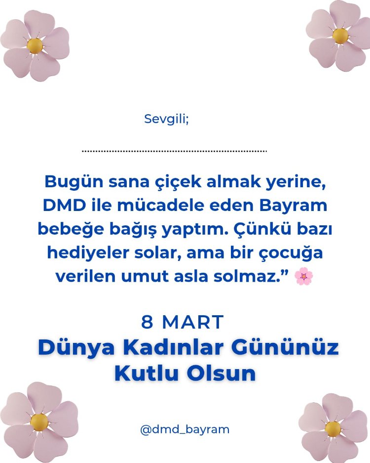 8 MART DÜNYA KADINLAR GÜNÜ DIJ̌ITAL KART