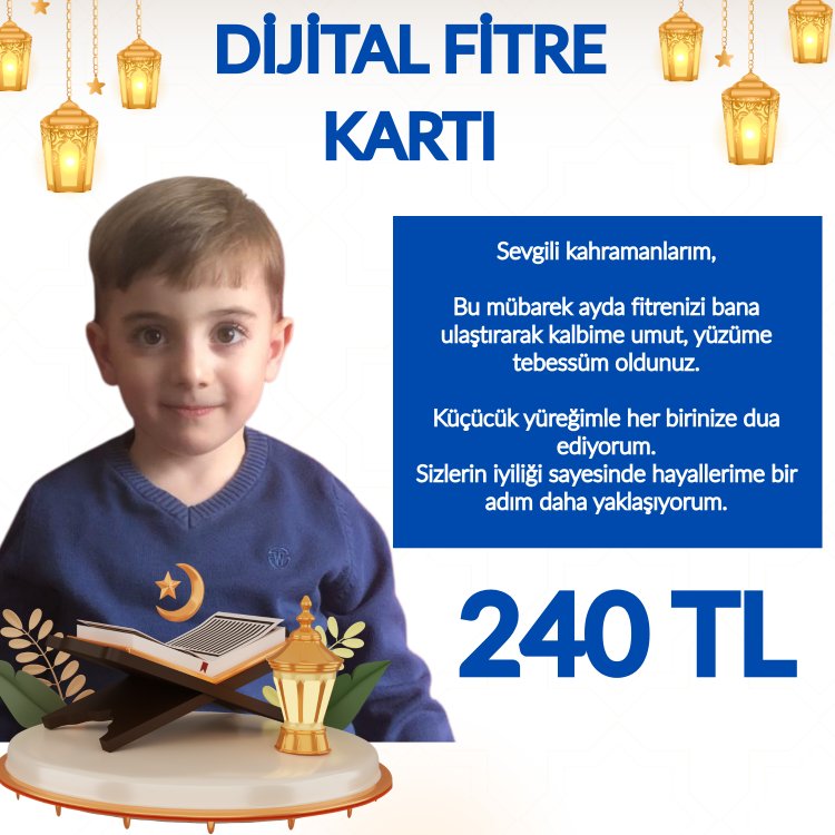 Dijital Fitre Kartı