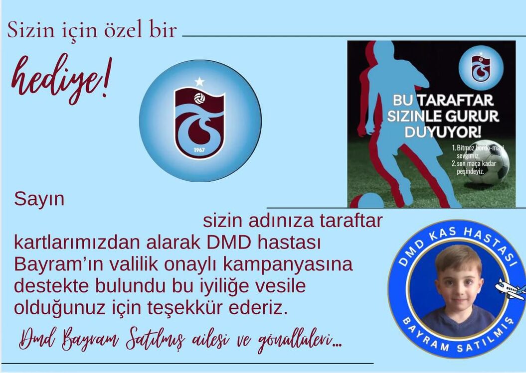 TRABZONSPOR DİJİTAL TARAFTAR KARTI