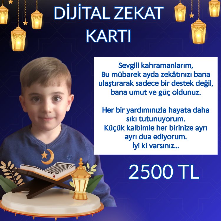 Dijital Zekat Kartı