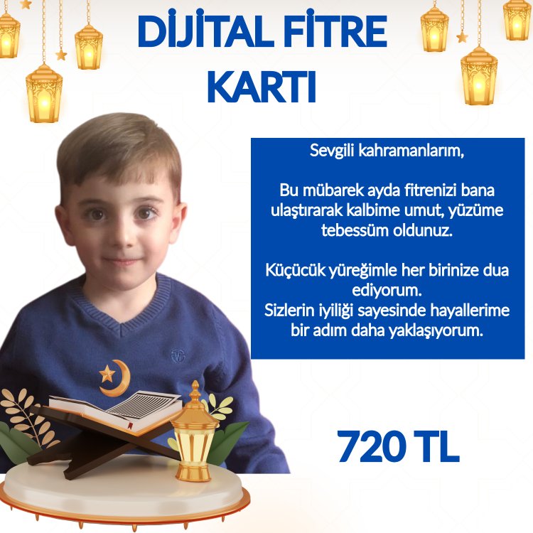 Dijital Fitre karti