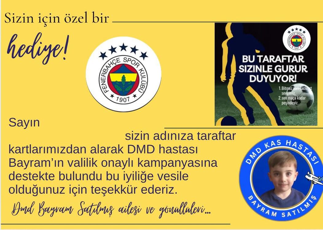 FENERBAHÇE DİJİTAL TARAFTAR KARTI
