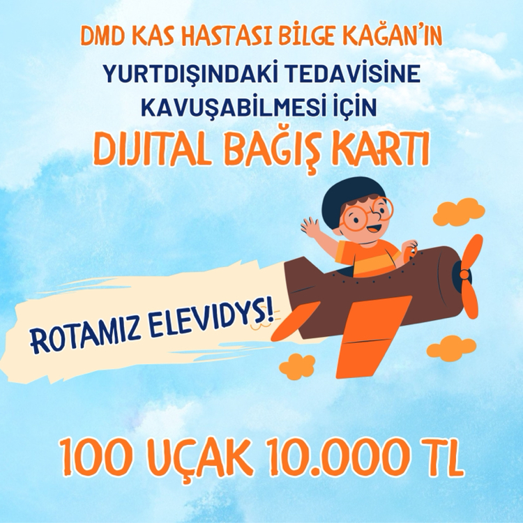 DİJİTAL BAĞIŞ KARTI 100 UÇAK 