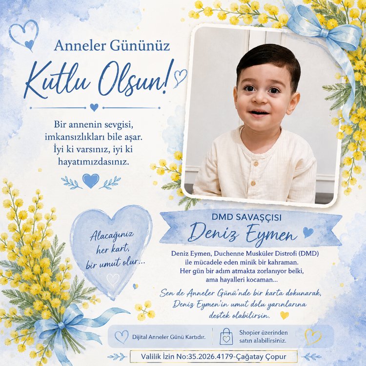 Anneler Günü Kartı