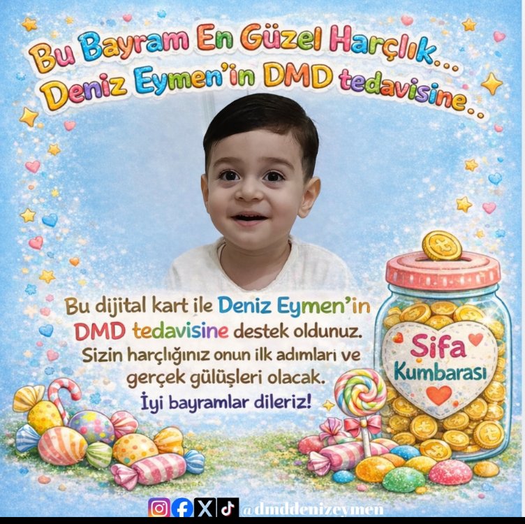 Bayram Harçlığı Kartı