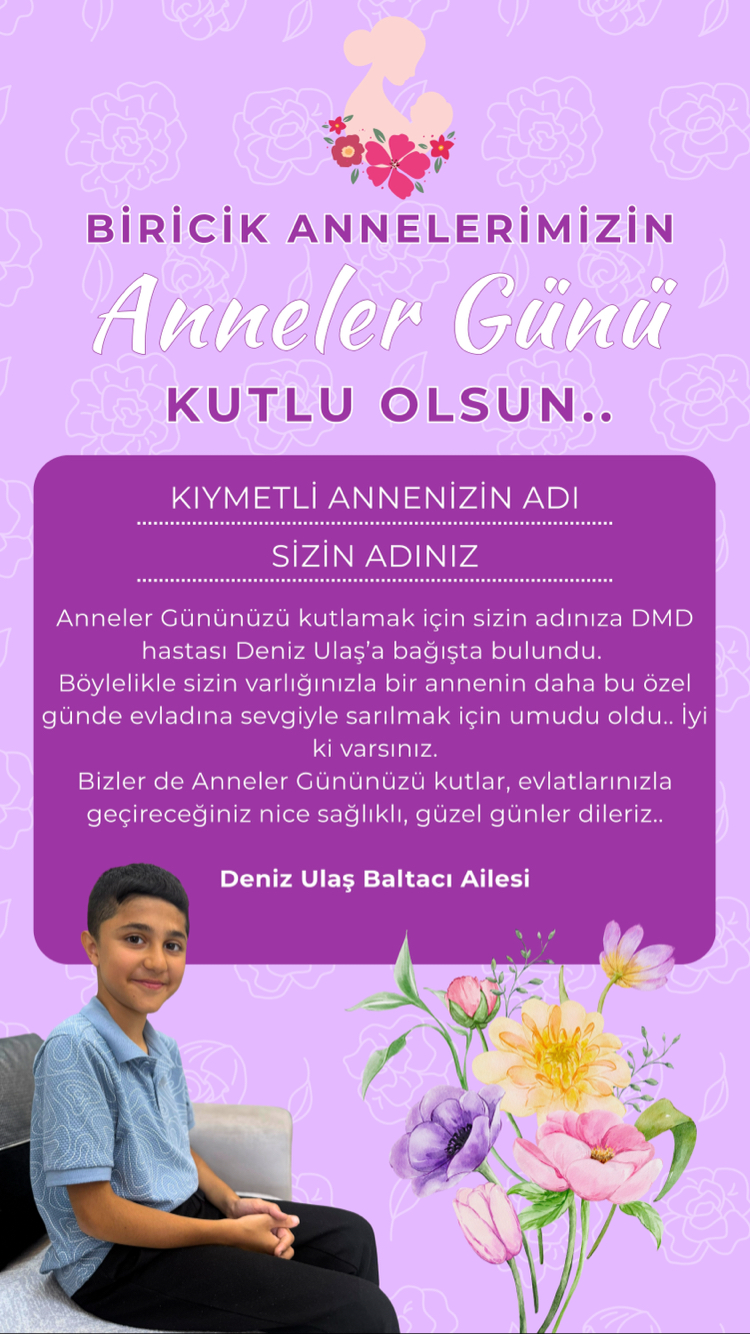 ANNELER GÜNÜ HEDİYE