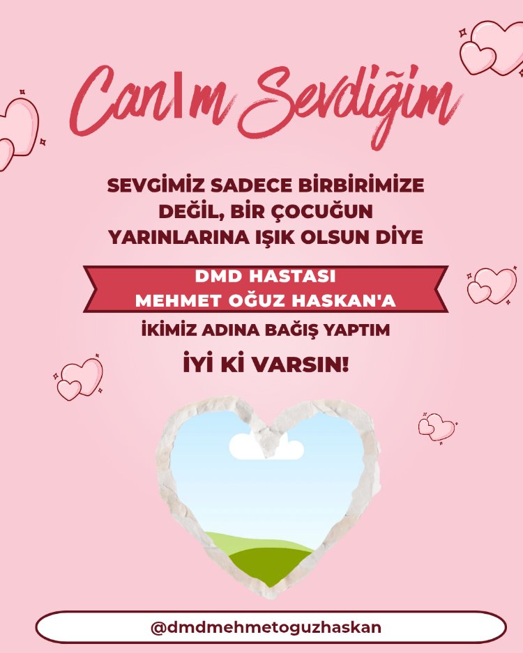 SEVGİLİLER GÜNÜ KARTI