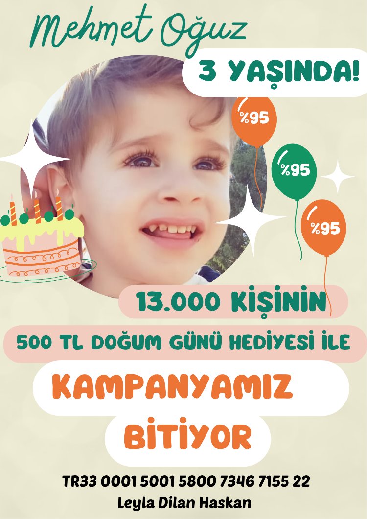 Doğum günü hediyesi