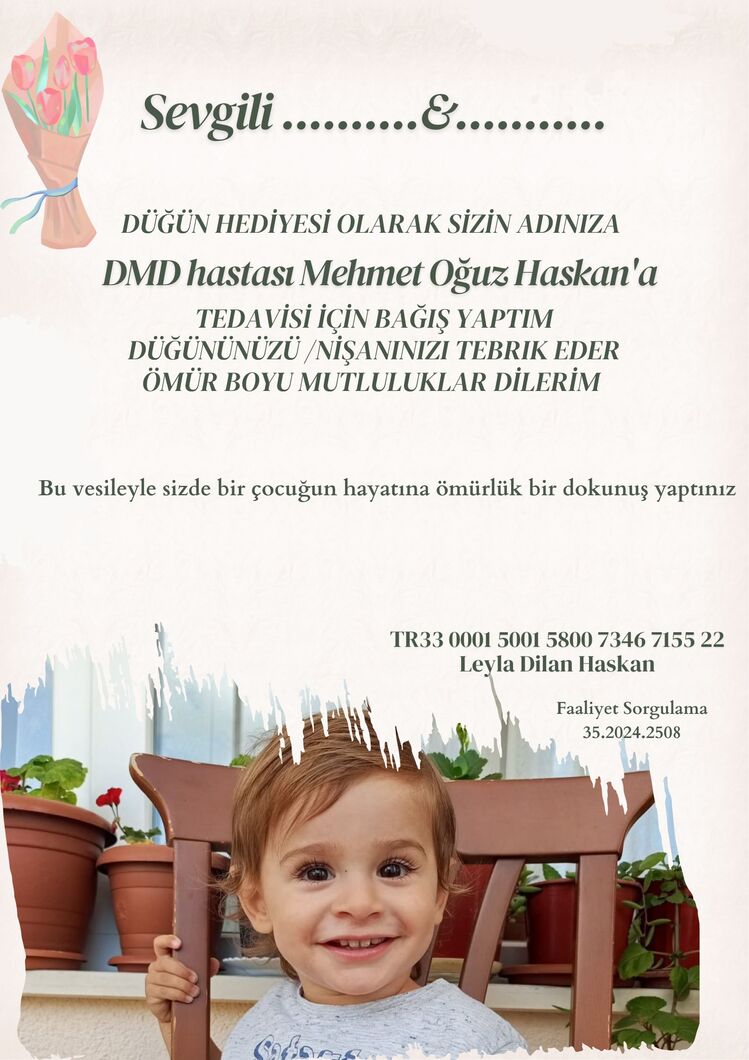 DÜĞÜN NİŞAN TEBRİK KARTI