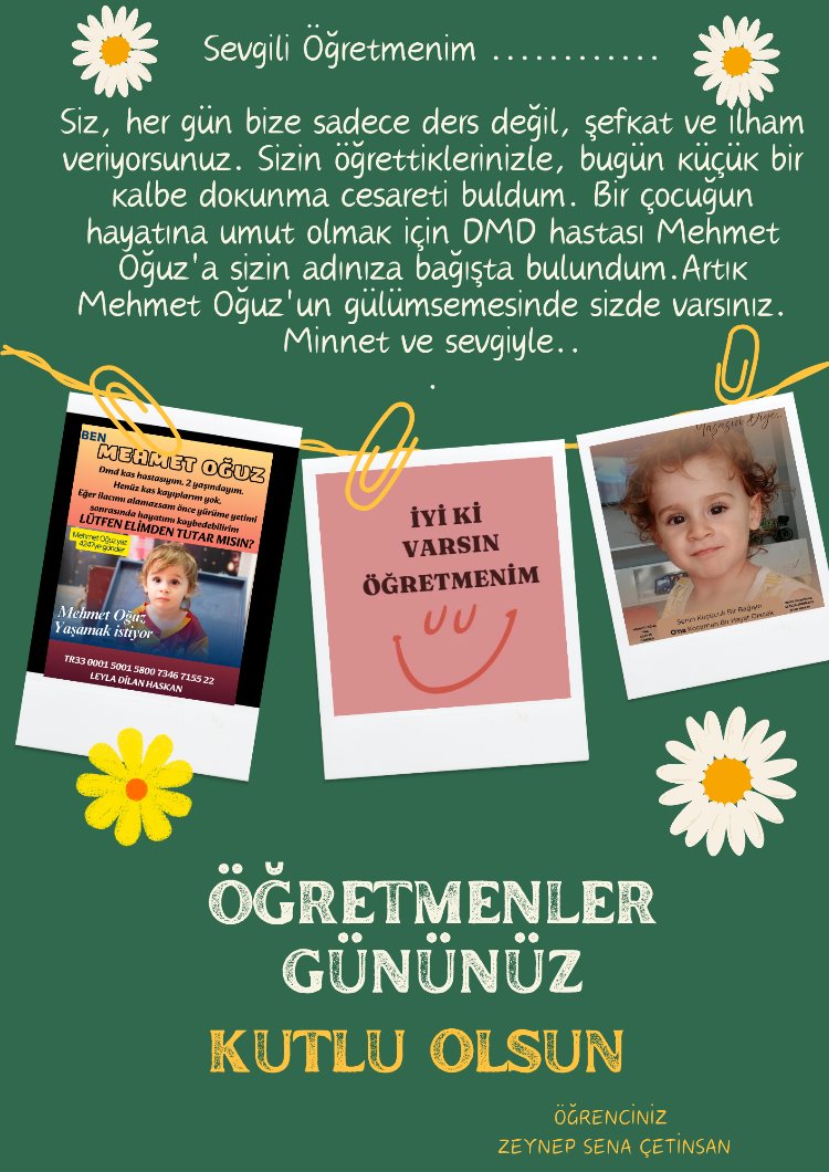 Öğretmenler Günü