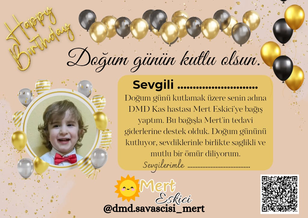DOĞUM GÜNÜ KARTI