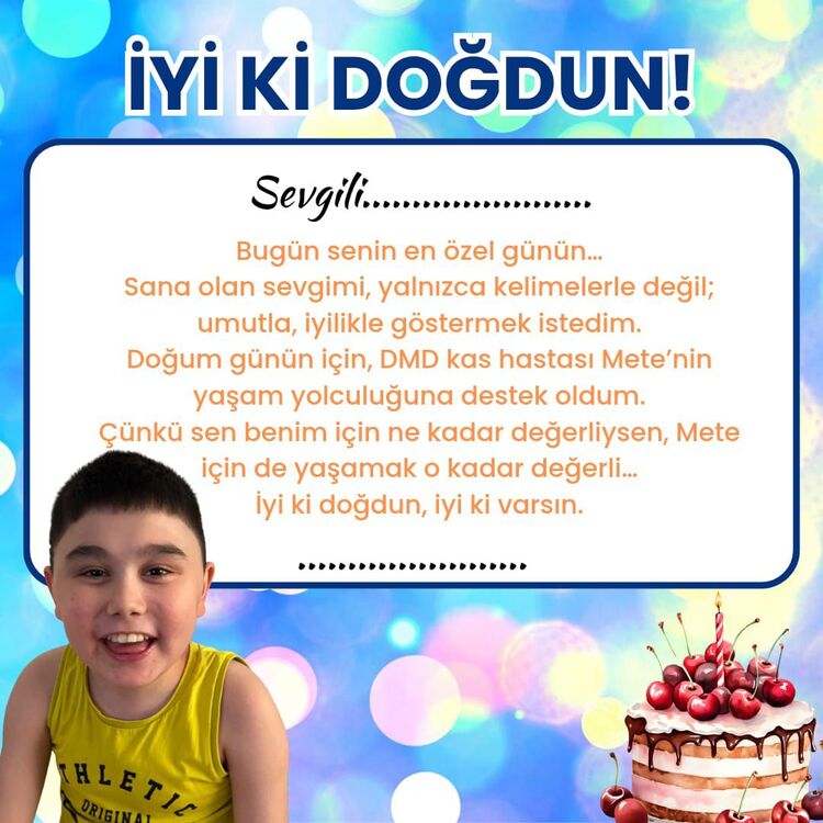 İYİ Kİ DOĞDUN KARTI