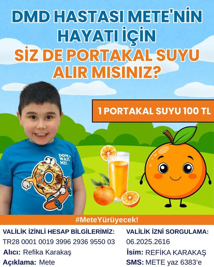 Mete'mizin yaşaması için