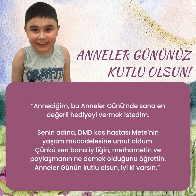 En güzel Anneler günü hediyesi