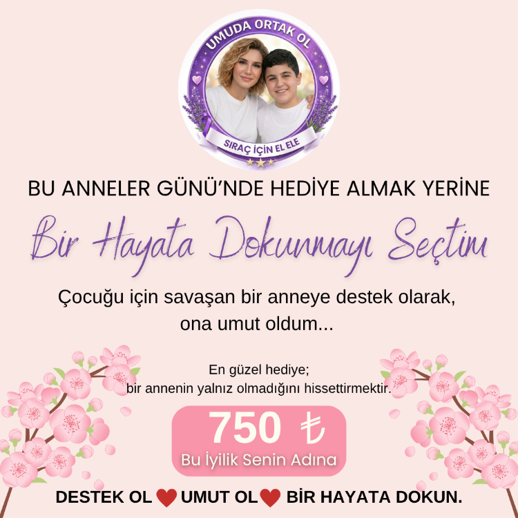 ANNELER GÜNÜ DİJİTAL KART KİRAZ ÇİÇEĞİ