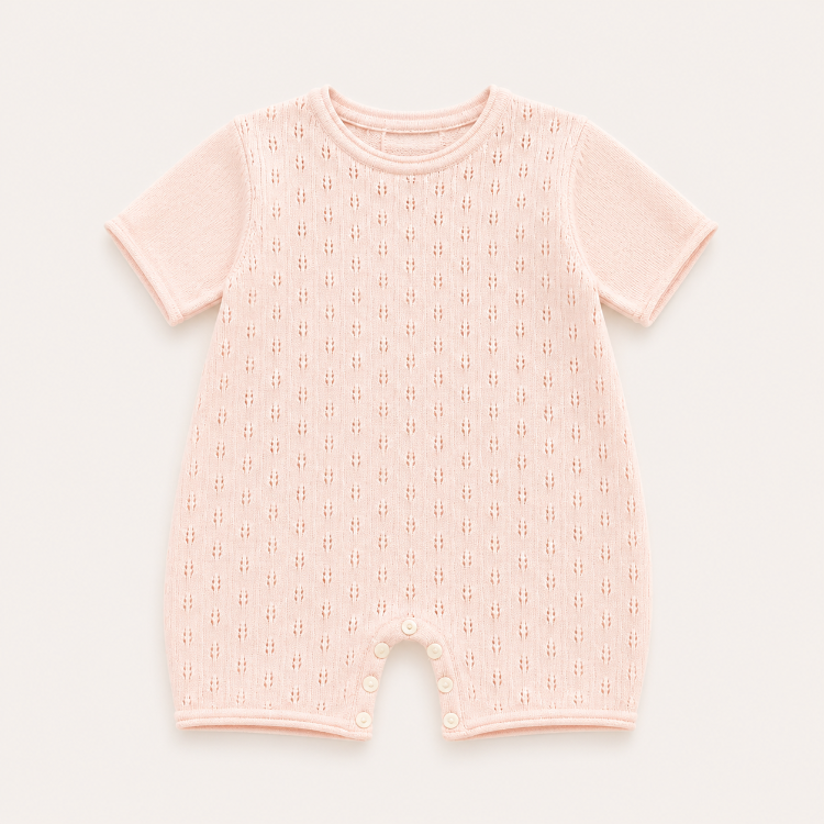 Pembe Triko Tulum 9-12 Ay