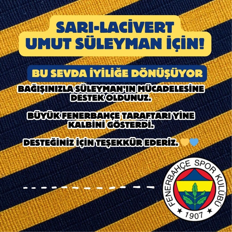 Fenerbahçe Destek Kartı