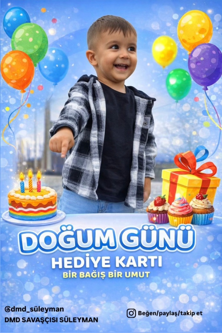 Süleyman'a Doğum Günü Hediyesi 1