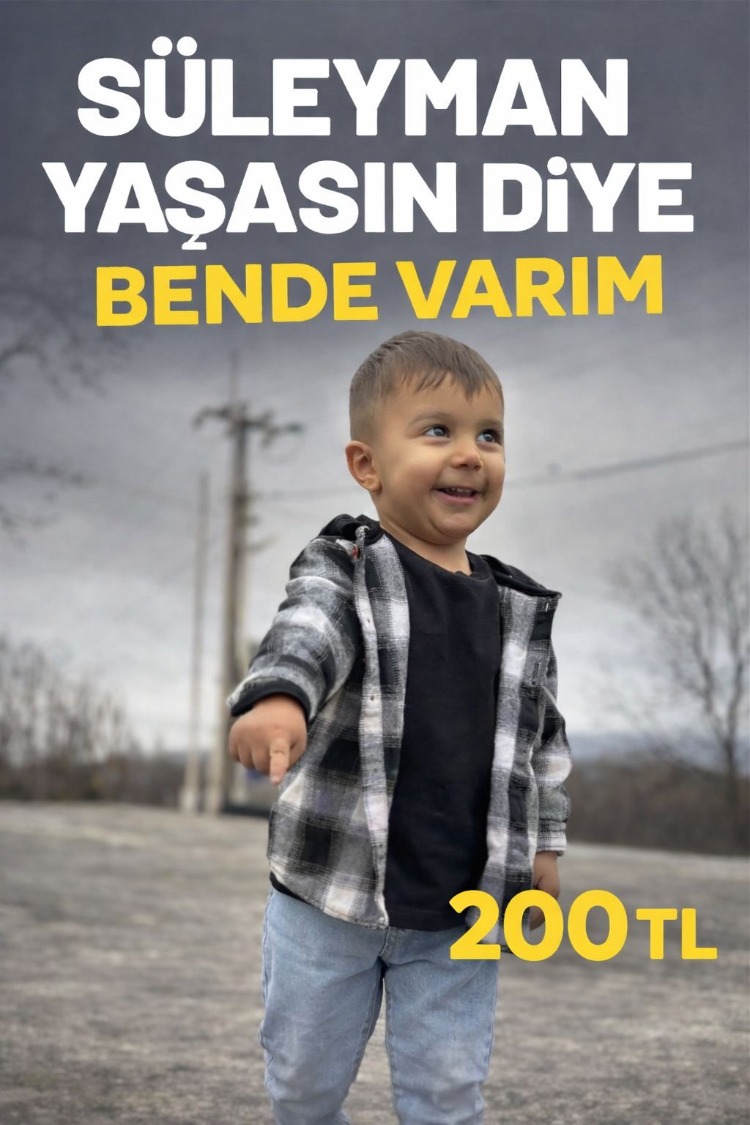DMD Süleyman İçin Destek Kartı