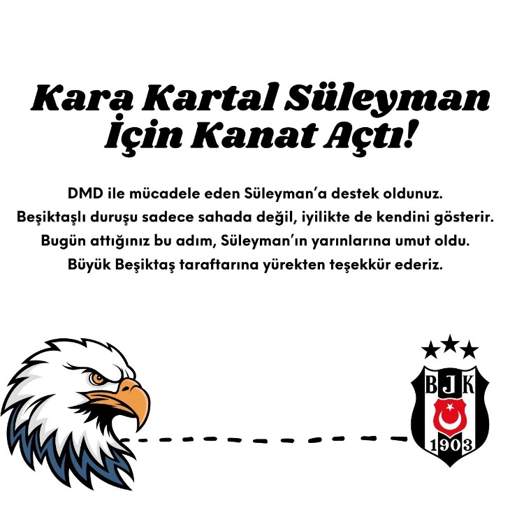 Beşiktaş Destek Kartı