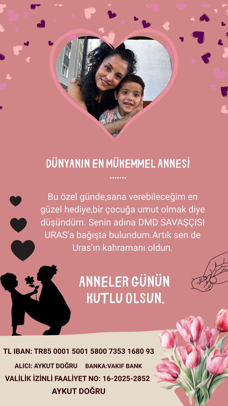 ANNELER GÜNÜ KARTI