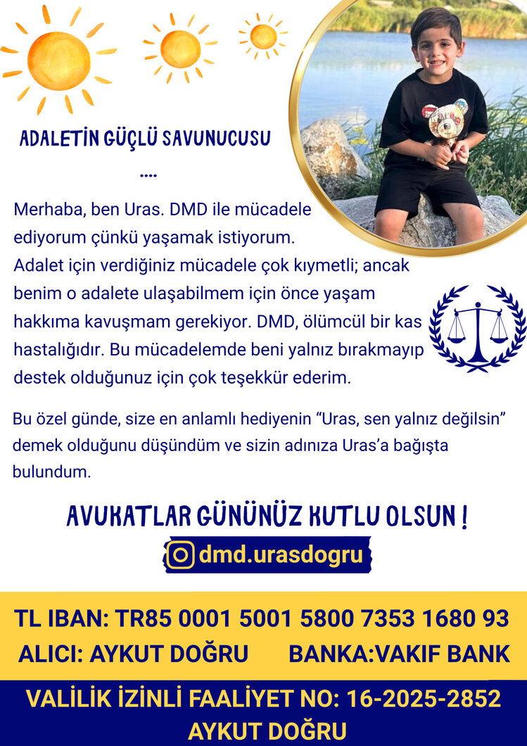 AVUKATLAR GÜNÜ KARTI