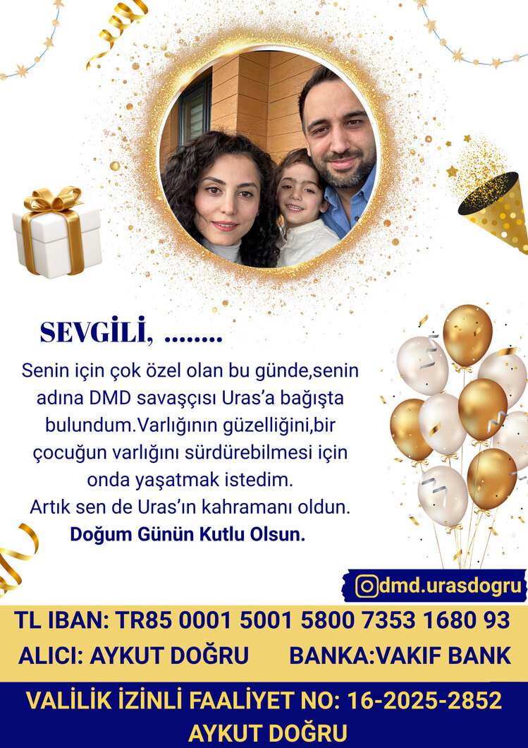 DOĞUM GÜNÜ KARTI