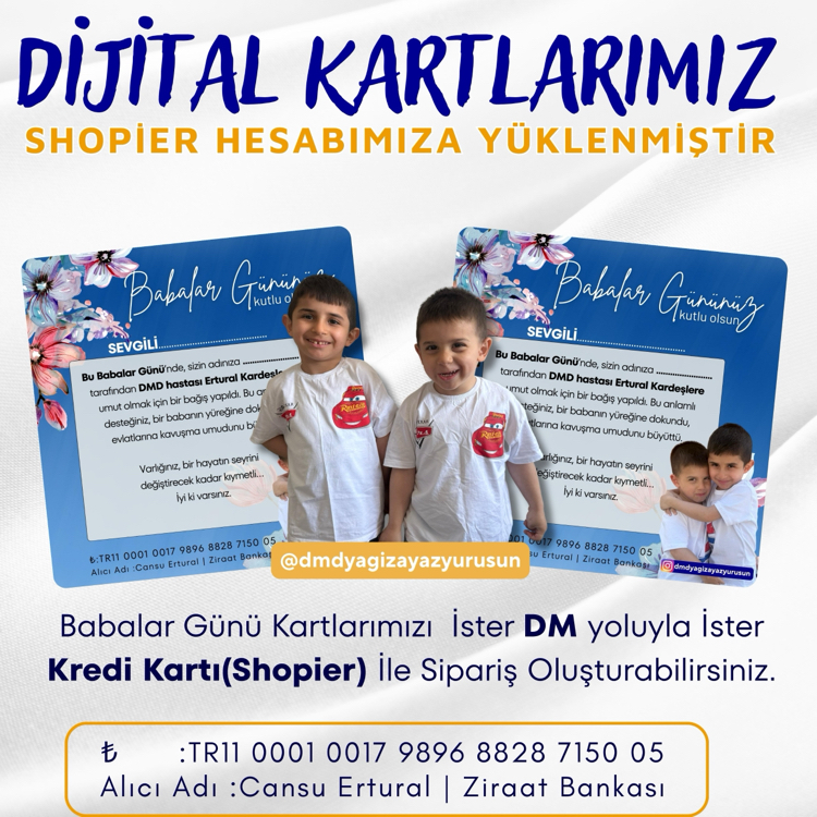 Babalar Günü Dijital Kart