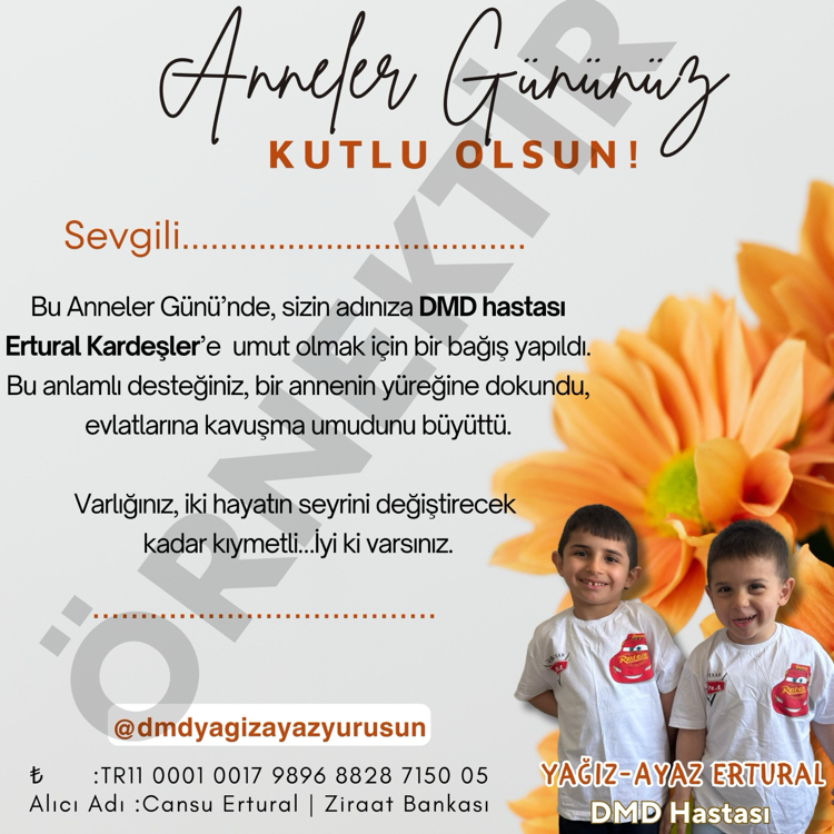 Anneler gününe özel Dijital kartlarımız.