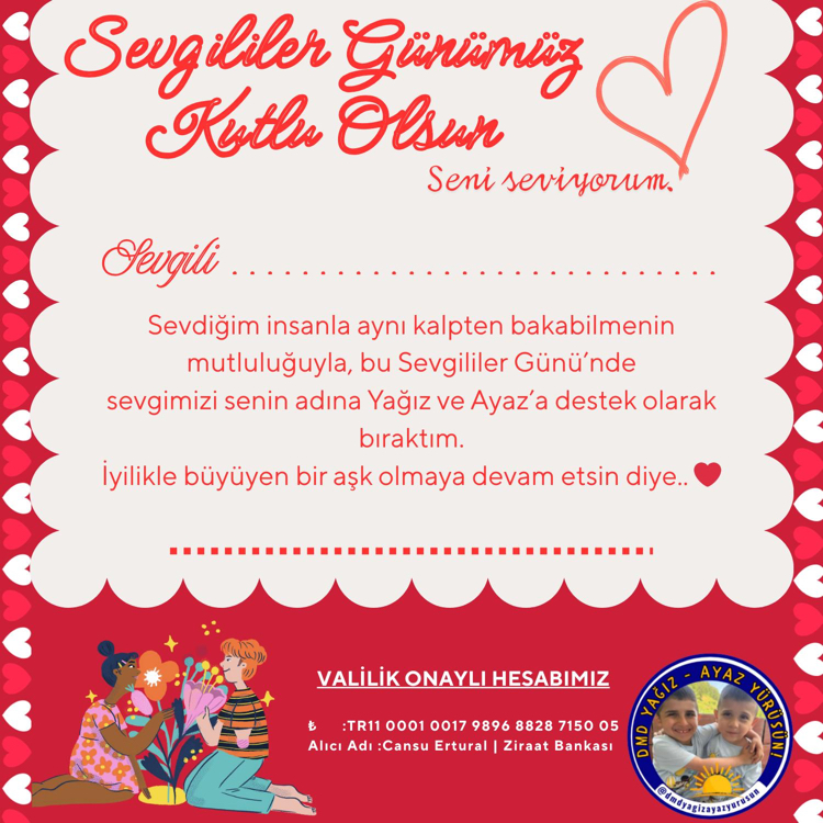 14 Şubat Sevgililer Günü