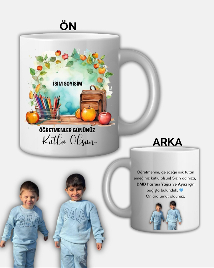 Öğretmenler Gününe Özel Kupa 